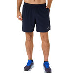 Vêtements ASICS ASICS Core 7in Short De Running Hommes-Bleu Foncé