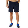 Core 7in Short De Running Hommes-Bleu Foncé