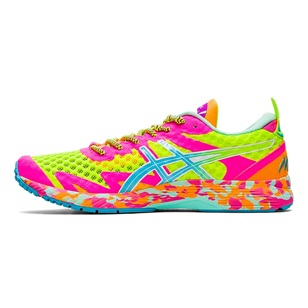 Acheter ASICS Gel Noosa Tri 12 Chaussure De Competition Femmes Jaunes Fluo Multicouleur en ligne Running Point FR