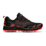 Chaussures de running ASICS ASICS GEL-Fujisetsu 3 G-TX Chaussure Trail Femmes-Noir,Rouge