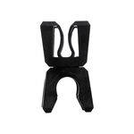 Accessoires pour entraîneurs TOOLZ TOOLZ Fixation Articulée Pour Haies D’entraînement Fixation-Noir