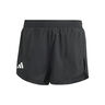Adizero Essential Short De Running Femmes-Noir