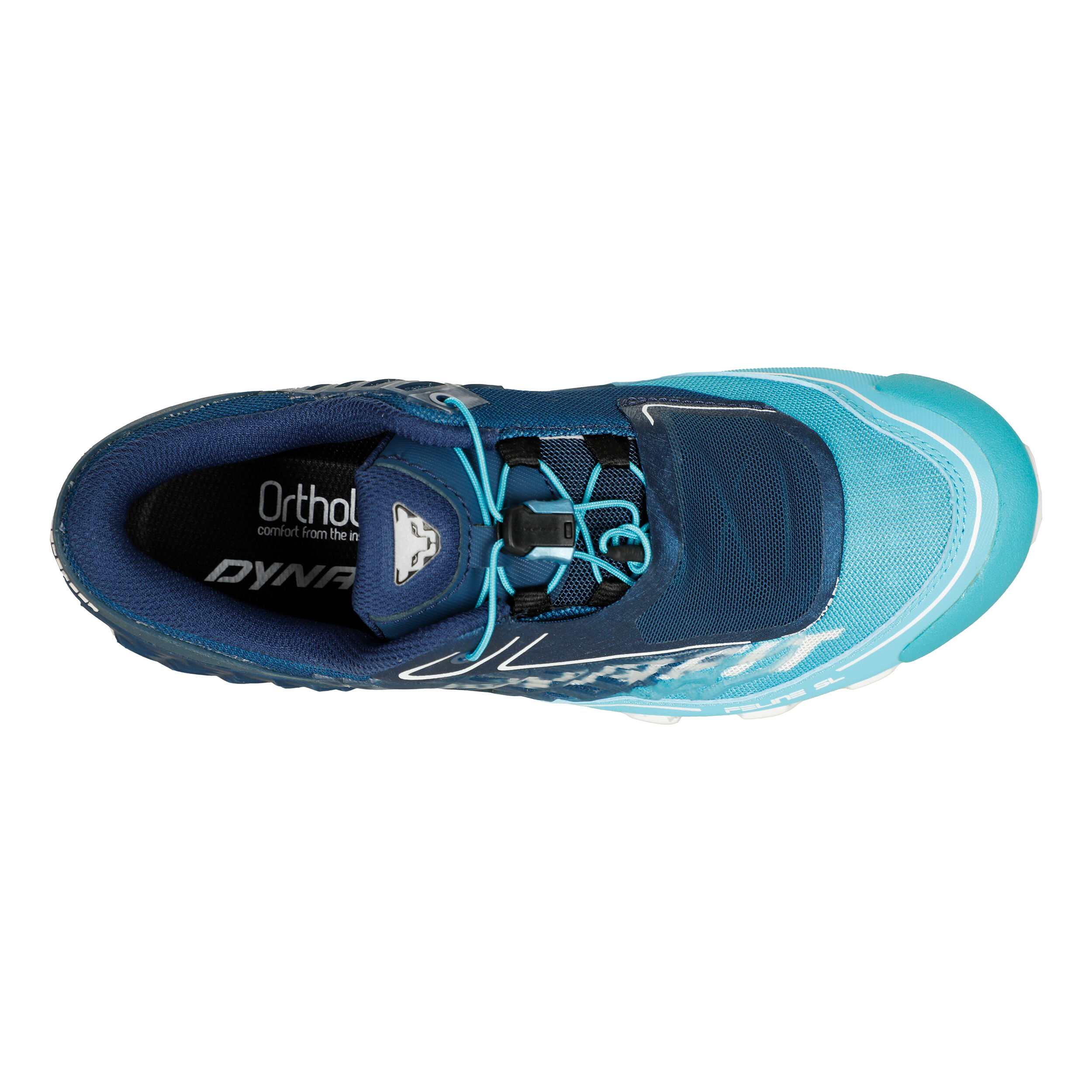 Feline SL Chaussure Trail Femmes Bleu Fonce Turquoise