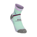 V&ecirc;tements P.A.C. P.A.C. RN 6.2 Reflective Pro Mid Compression Chaussettes De Compression Femmes-Mint, Violet