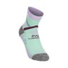 RN 6.2 Reflective Pro Mid Compression Chaussettes De Compression Femmes-Mint, Violet