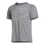Vêtements Nike Nike Dri-Fit Rise 365 Maillot De Course Hommes-Gris,Argent