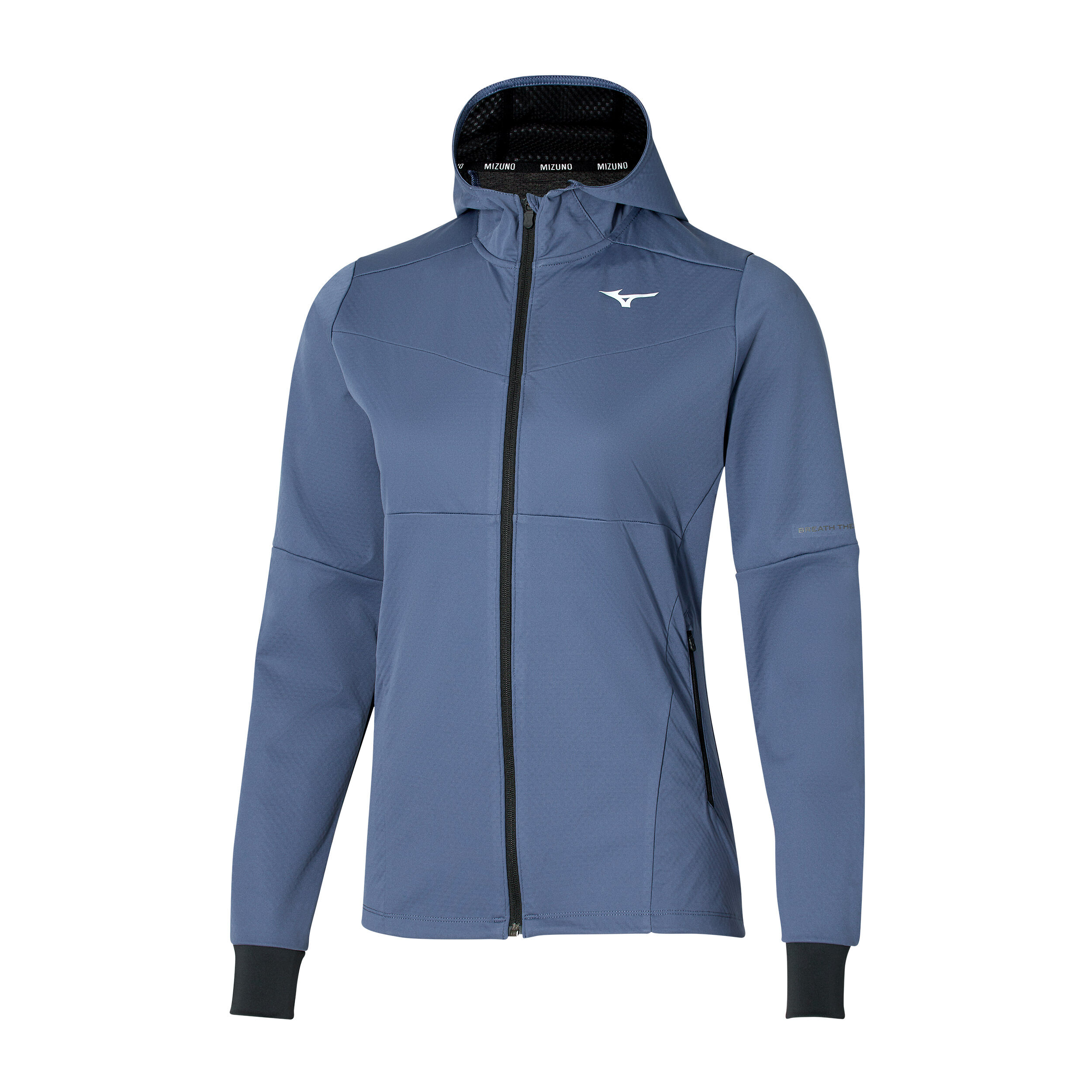 Acheter Mizuno Thermal Charge BT Veste Running Femmes Bleu en ligne Running Point FR