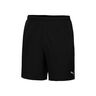 Run Ultraweave 7in Shorts Hommes-Noir