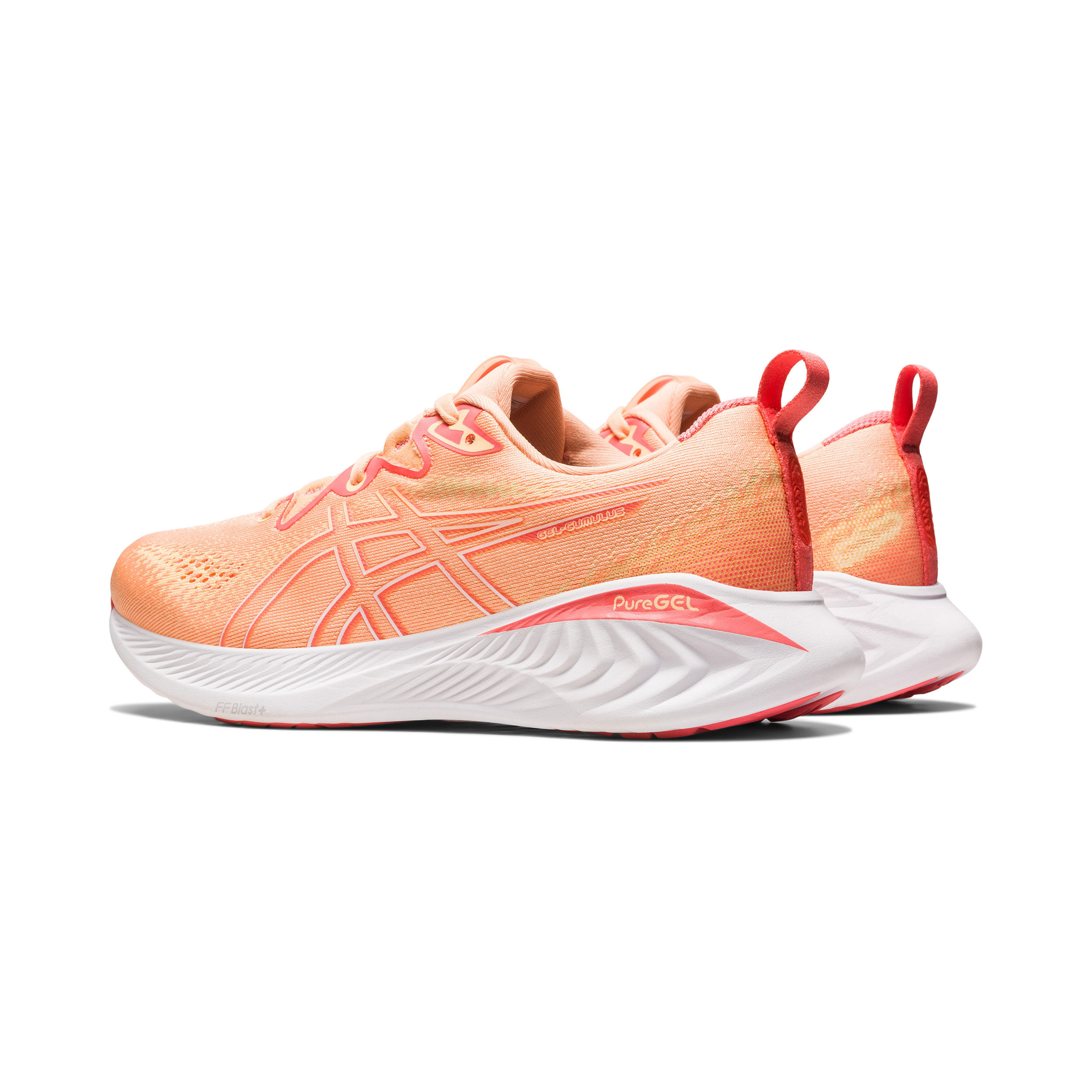 Acheter ASICS Gel Cumulus 25 Chaussure De Running Sans Stabilisateurs Femmes Jaune Orange en ligne Running Point FR