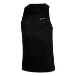 V&ecirc;tements Nike Nike Stride Tank Maillot de course Hommes-noir