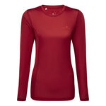 Vêtements Ronhill Ronhill Tech Longsleeve Maillot De Course Femmes-Rouge