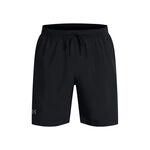 Vêtements Under Armour Under Armour Launch 7in Unlined Short De Running Hommes-Noir