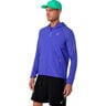 Road Packable Jacket Veste running Hommes-bleu, vert