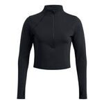 Vêtements Under Armour Under Armour Launch Elite Half Zip Maillot De Course Femmes-Noir