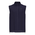 V&ecirc;tements Odlo Odlo Zeroweight  Gilets de course Hommes-bleu fonc&eacute;