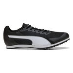 Chaussures de running Puma Puma evoSPEED Star 9 Spikes Unisex-noir, blanc