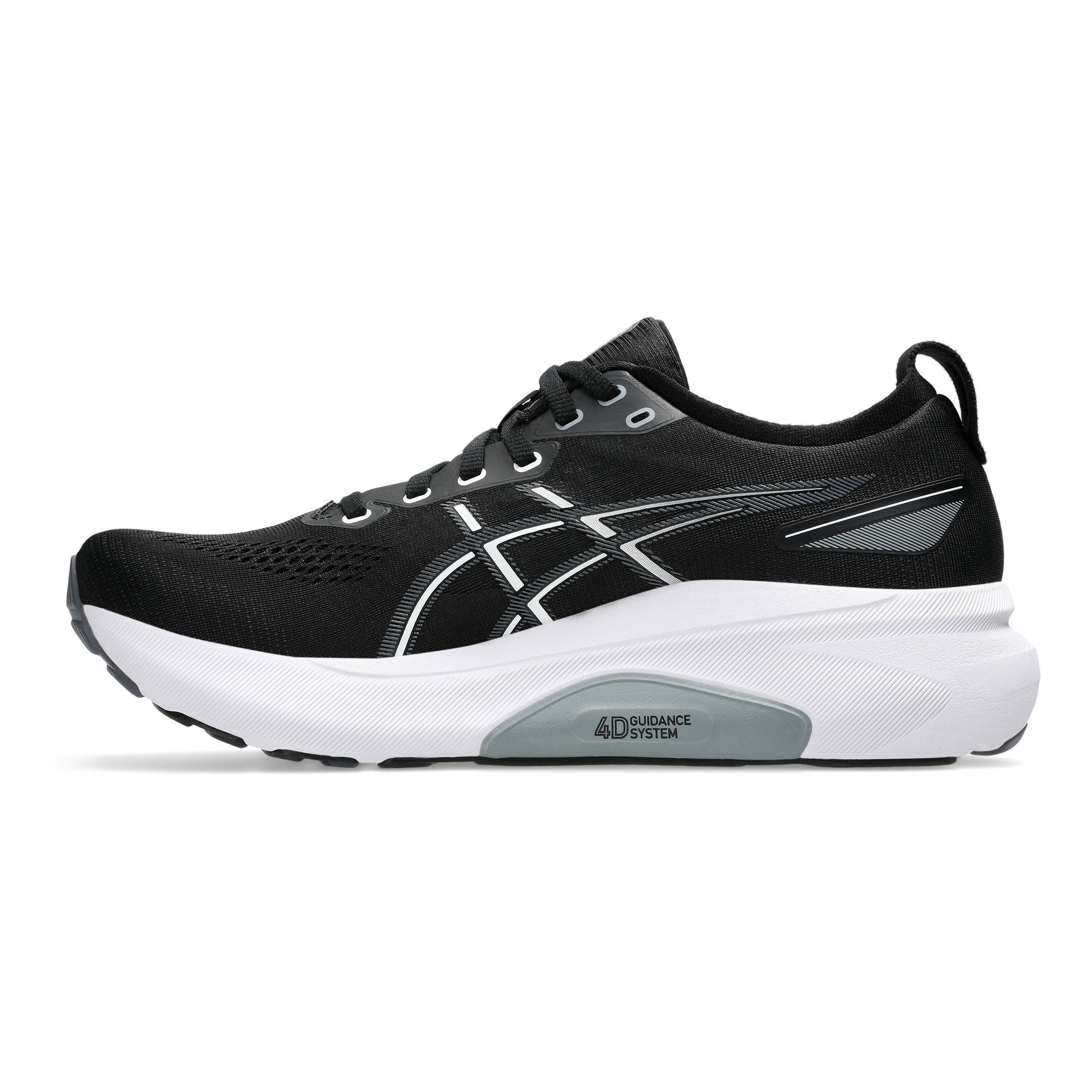 Acheter ASICS Gel Kayano 31 Wide Chaussure De Running Avec Stabilisateurs Hommes Noir Blanc en ligne Running Point FR