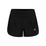Road 3.5in Short de running Femmes-noir