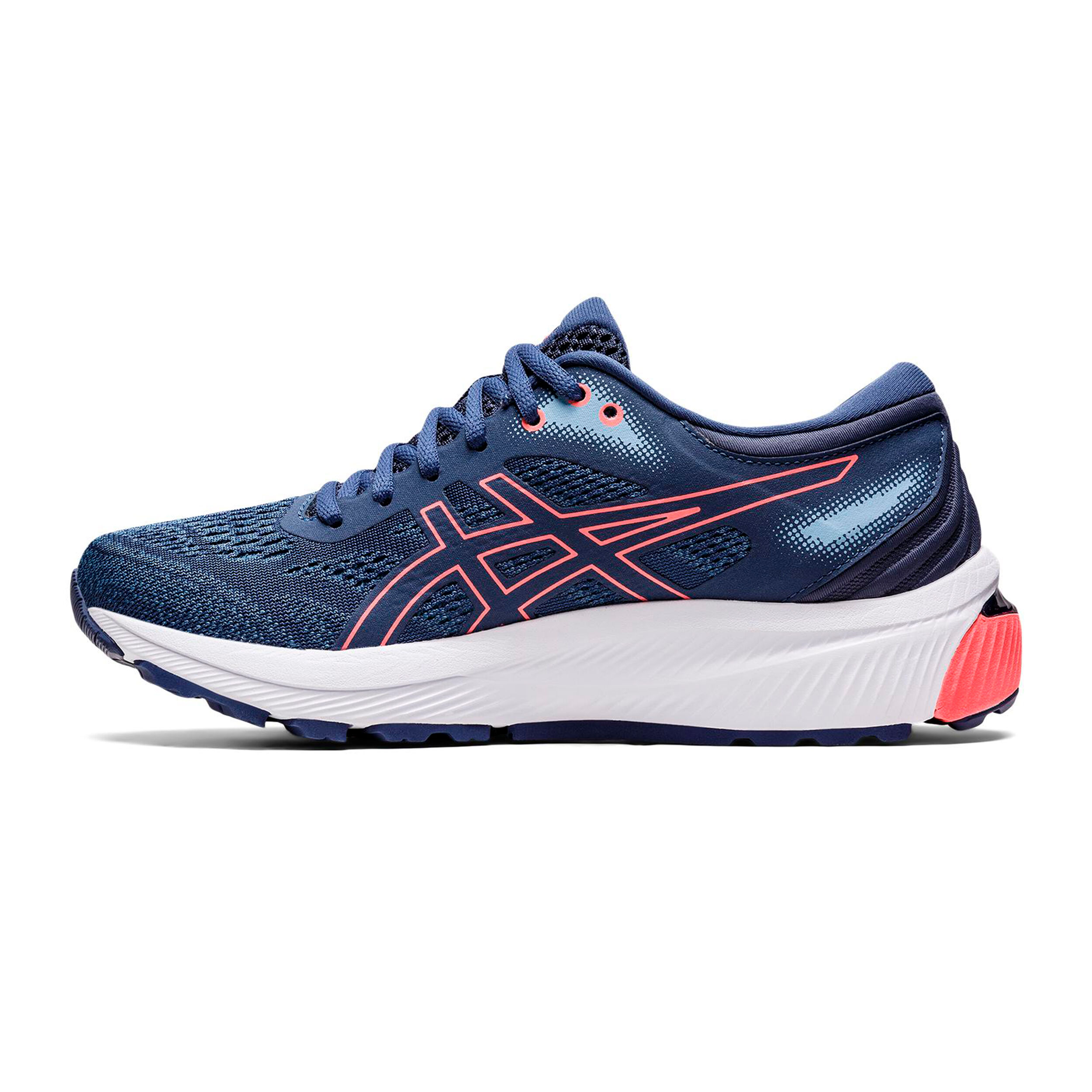 Gel Glorify 5 Chaussure De Running Sans Stabilisateurs Femmes Bleu