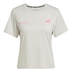 Vêtements adidas adidas Own The Run Maillot De Course Femmes-Crème
