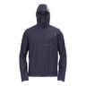 Zeroweight Dual Dry PK Waterproof Veste Running Hommes-Bleu Foncé