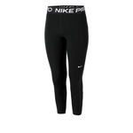 Vêtements Nike Nike Pro 365 3/4 Collant Tight Femmes-Noir,Blanc