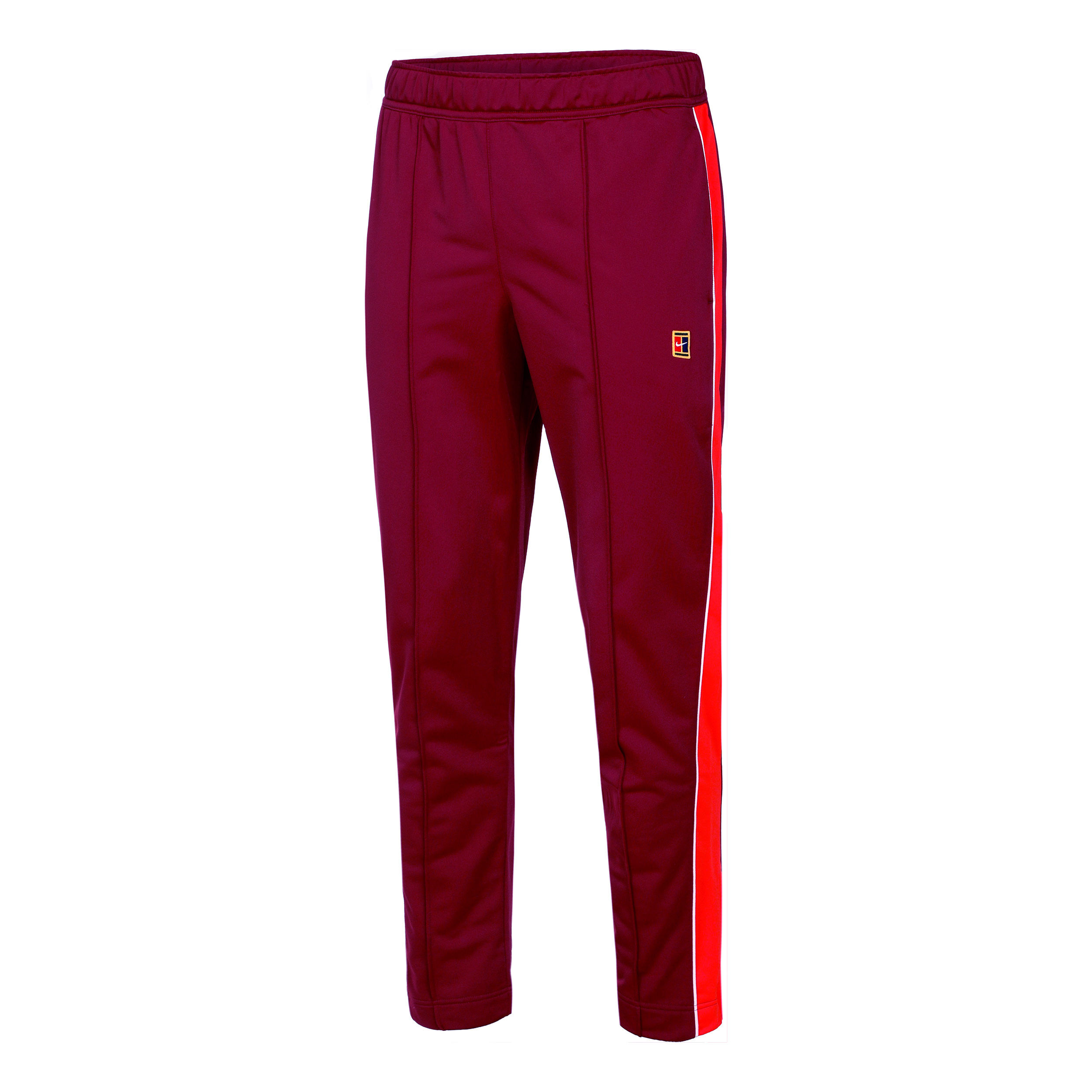 Acheter Nike Court Heritage Pantalon Survetement Hommes Rouge Fonce Orange en ligne Running Point FR