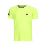 Vêtements adidas adidas Club 3 Stripes T-shirt Garçons - jaunes fluo, 