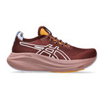 Chaussures de running ASICS ASICS Gel-Nimbus 27 TR Chaussure De Running Sans Stabilisateurs Femmes-Mauve, Vieux Rose