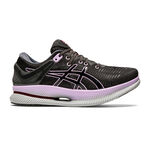 Chaussures de running ASICS ASICS Metaride Chaussure De Running Sans Stabilisateurs Femmes-Noir,Violet