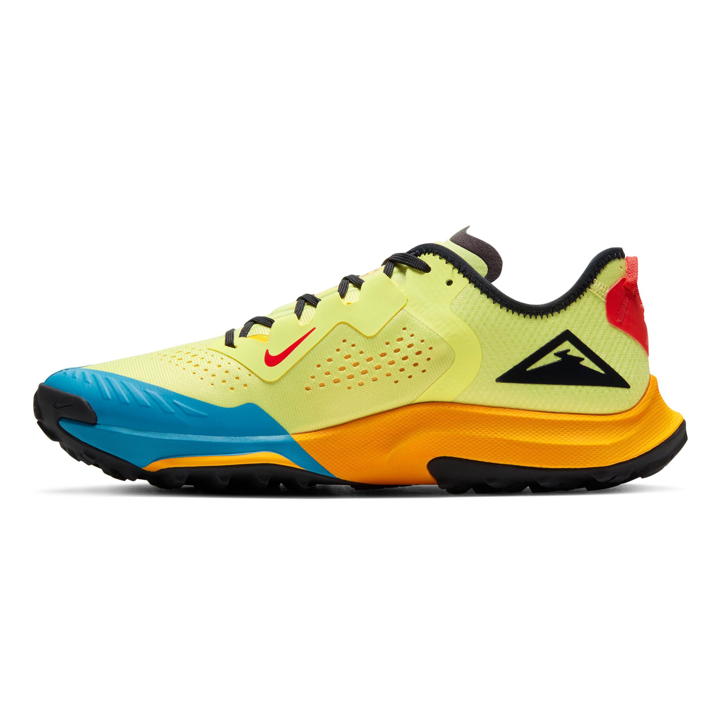 Acheter Nike Air Zoom Terra Kiger 7 Chaussure Trail Hommes Jaune Multicouleur en ligne Running Point FR