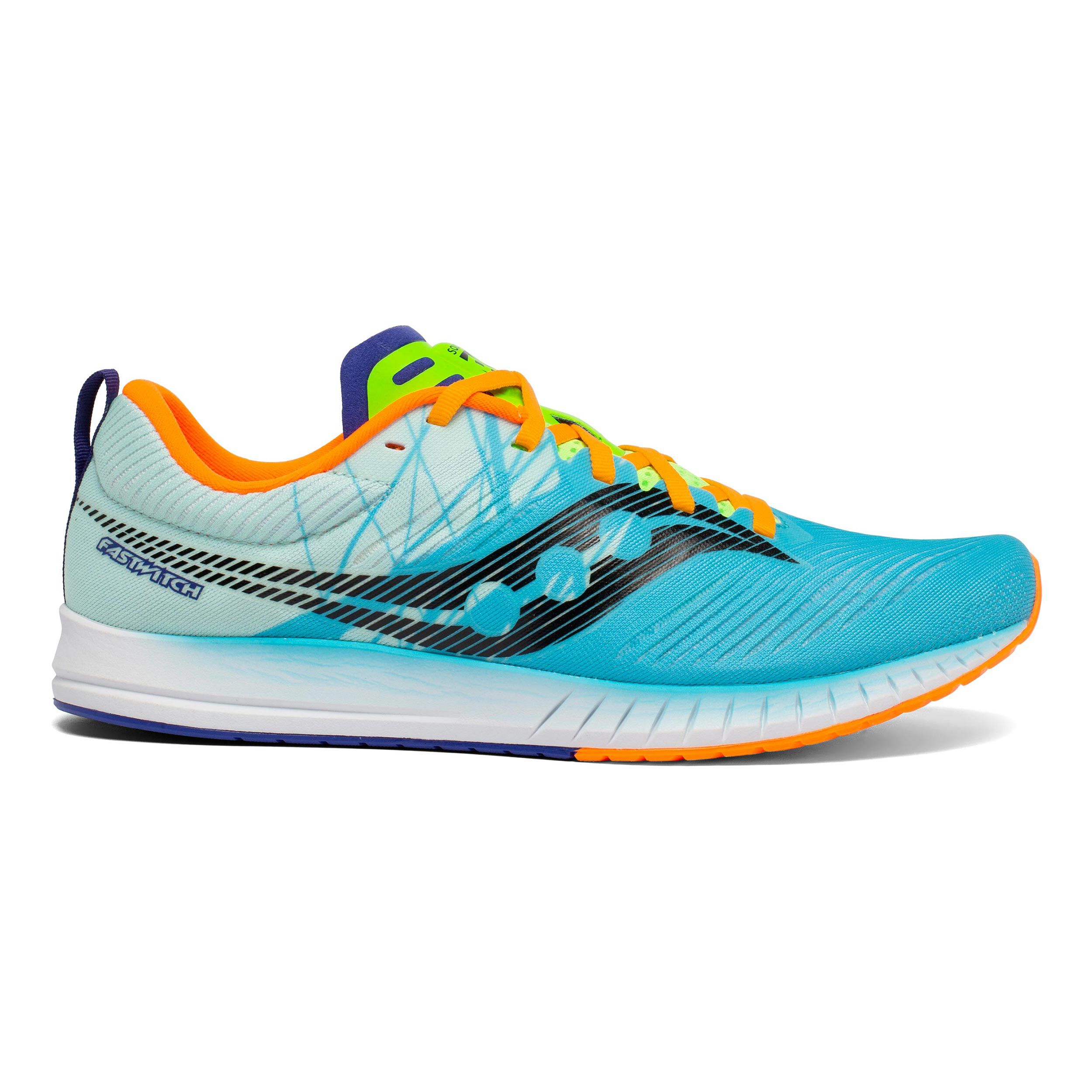 Acheter Saucony Fastwitch 9 Chaussure De Competition Hommes Turquoise Multicouleur taille 41 en ligne Running Point FR
