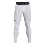 V&ecirc;tements Under Armour Under Armour Heatgear Collant Tight Hommes-Blanc,Noir