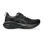 Chaussures de running ASICS ASICS Novablast 5 Chaussure de running sans stabilisateurs Femmes-noir, gris