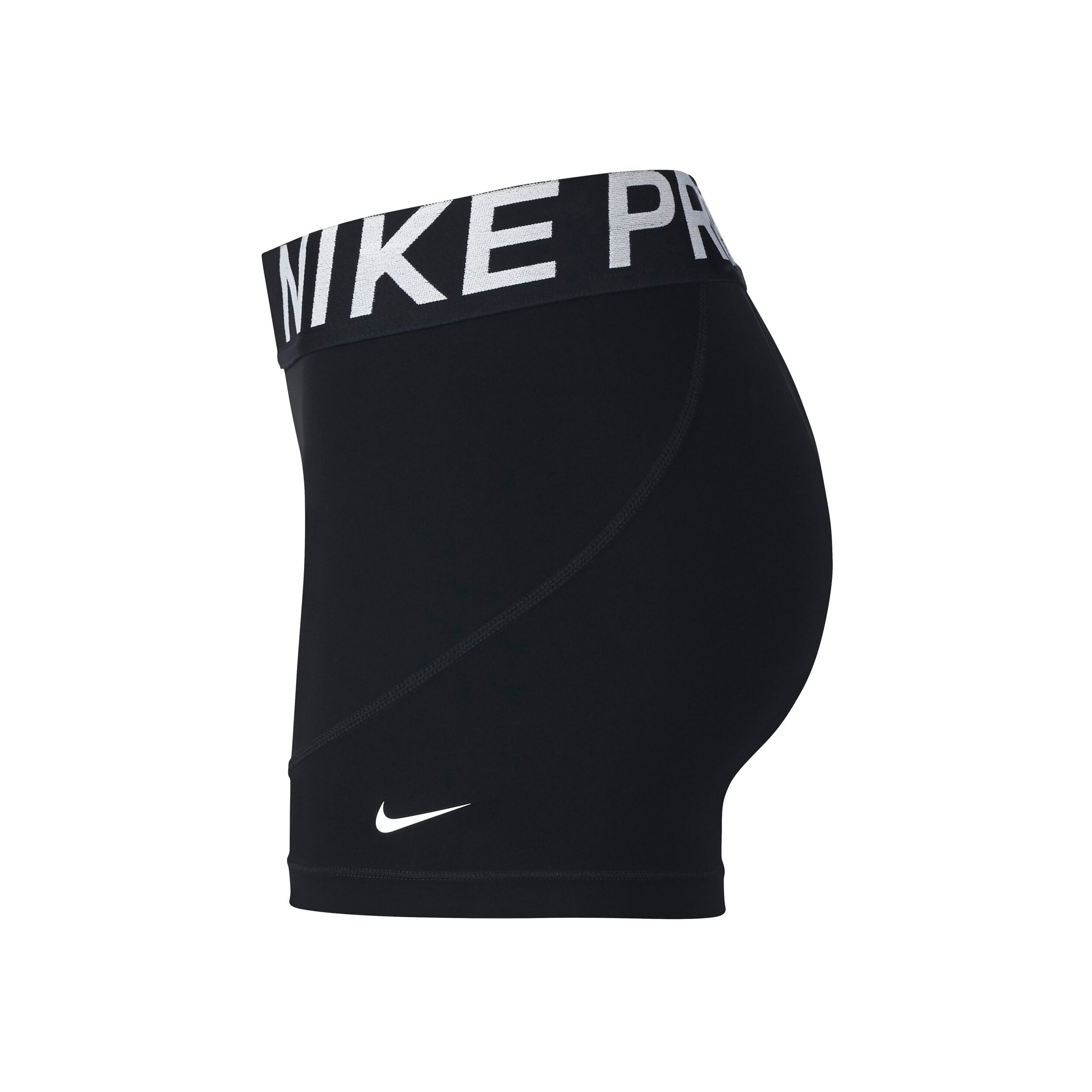 Acheter Nike Pro Shorts Filles Noir Blanc en ligne Running Point FR