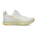 Chaussures de running ASICS ASICS Gel-Kayano 32 Chaussure de running avec stabilisateurs Hommes-blanc, orange
