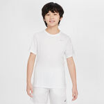 Vêtements Nike Nike Dri-Fit  T-shirt Garçons-blanc
