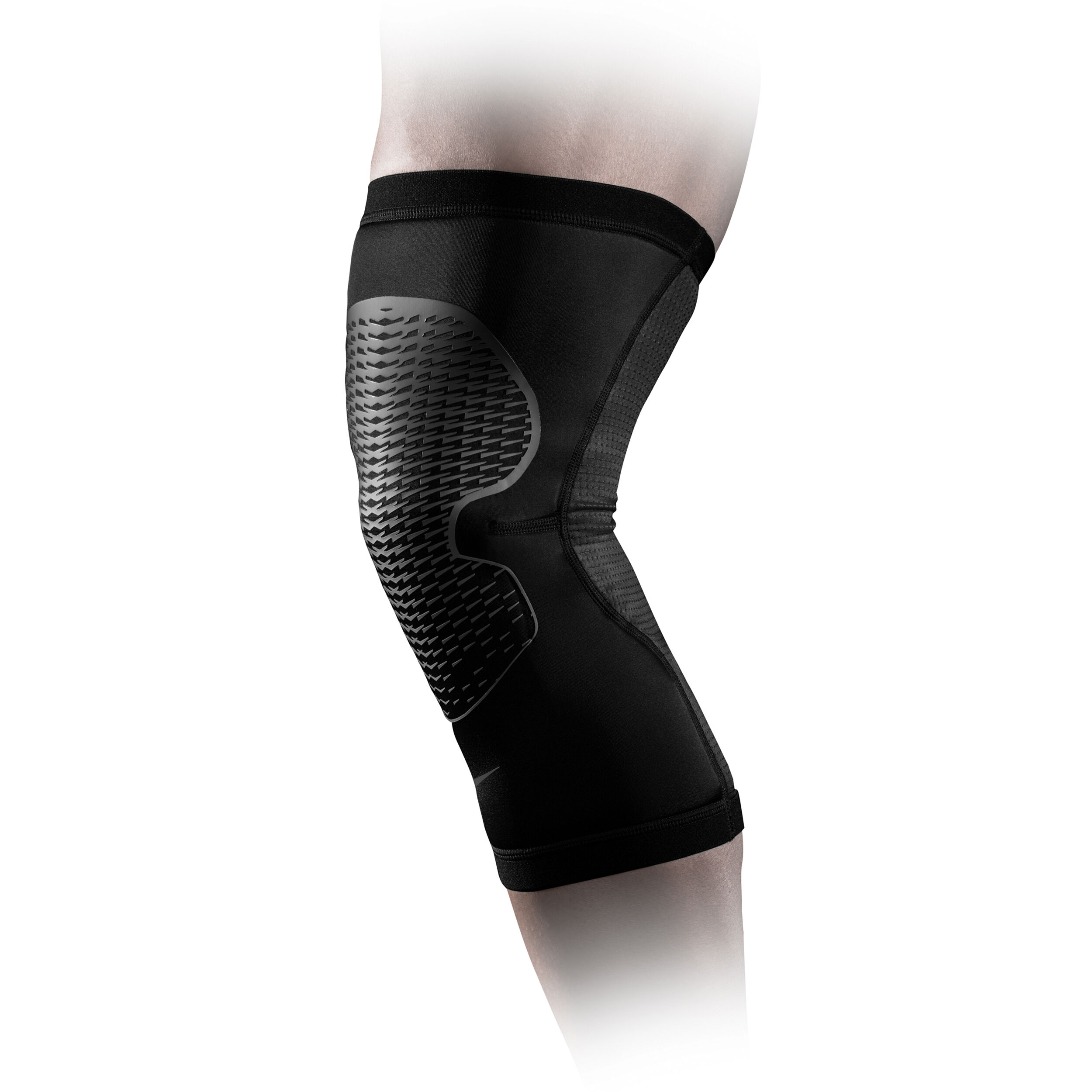 Pro Hyperstrong 3.0 Genouillere Noir Gris Fonce