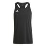 Adizero Essential Débardeur Tank Top Hommes-Noir