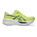 Chaussures de running ASICS ASICS SONICBLAST Chaussure de running sans stabilisateurs Hommes-jaune lemon, vert