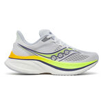 Chaussures de running Saucony Saucony Endorphin Speed 5 Chaussure de compétition Femmes - blanc, jaune citron