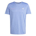 Vêtements adidas adidas Own The Run Maillot De Course Hommes-Lilas