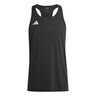 Adizero Essential D&eacute;bardeur Tank Top Hommes-Noir