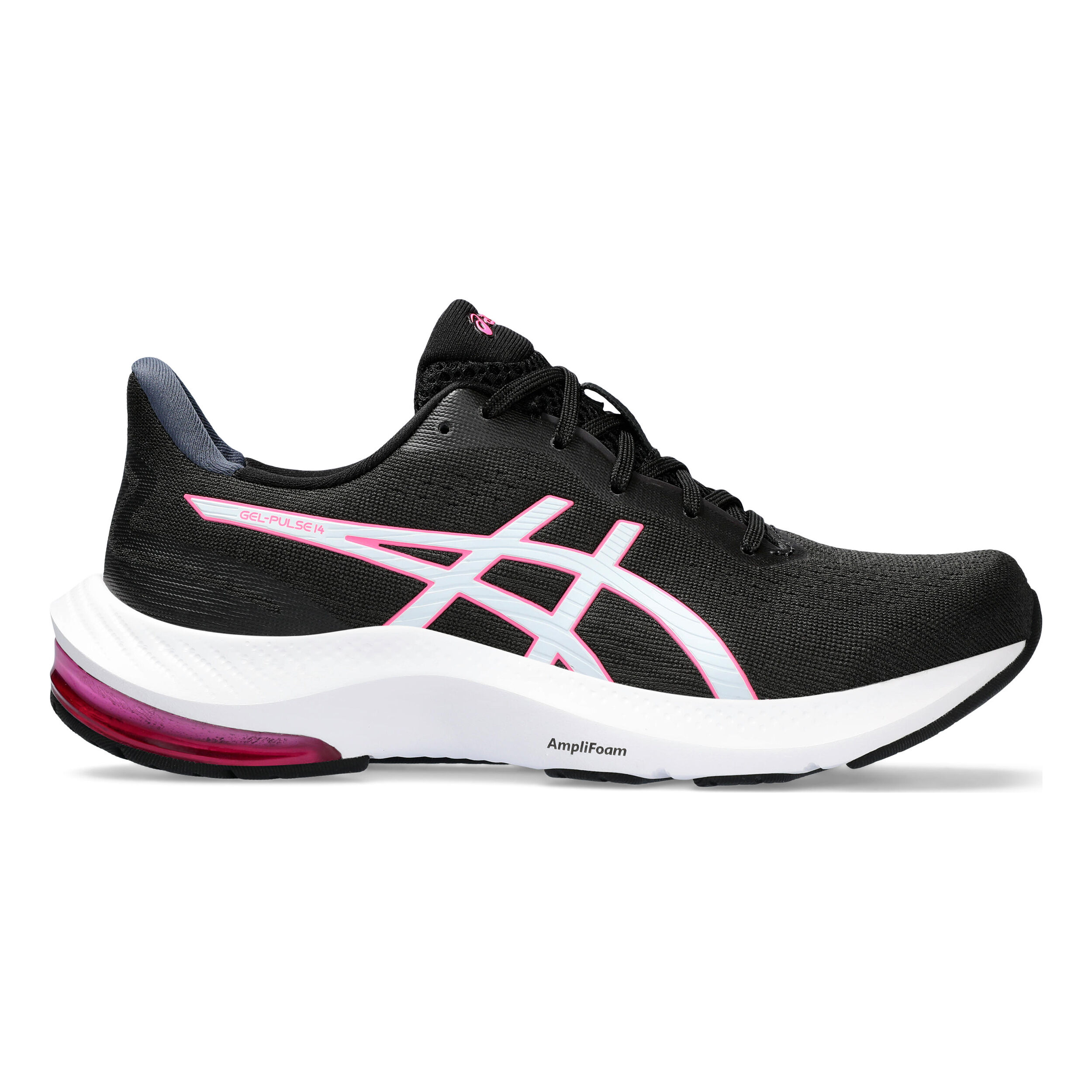 Acheter ASICS Gel Pulse 14 Chaussure De Running Sans Stabilisateurs Femmes Gris Pink en ligne Running Point FR