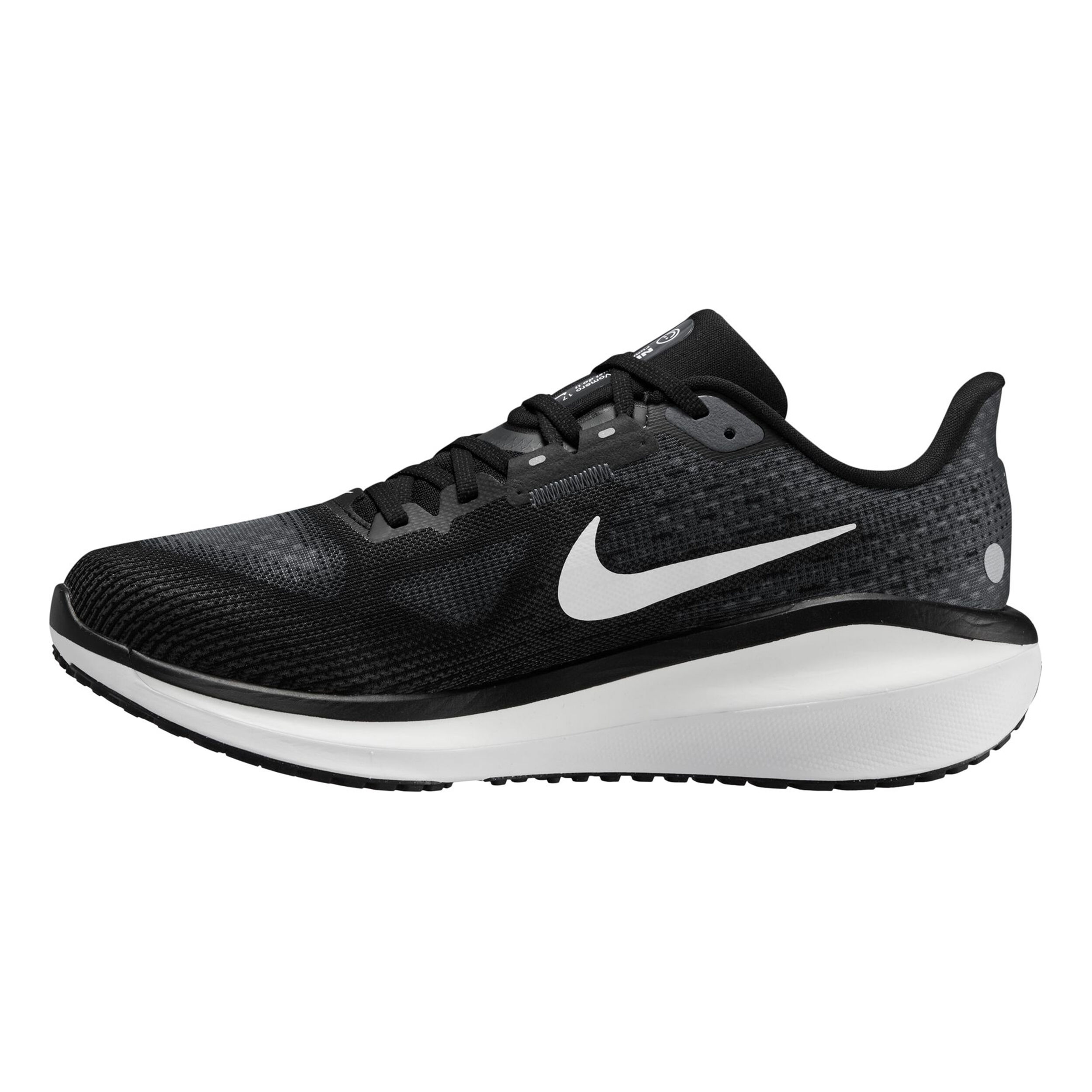 Acheter Nike Vomero 17 Chaussure De Running Sans Stabilisateurs Hommes Noir Blanc en ligne Running Point FR