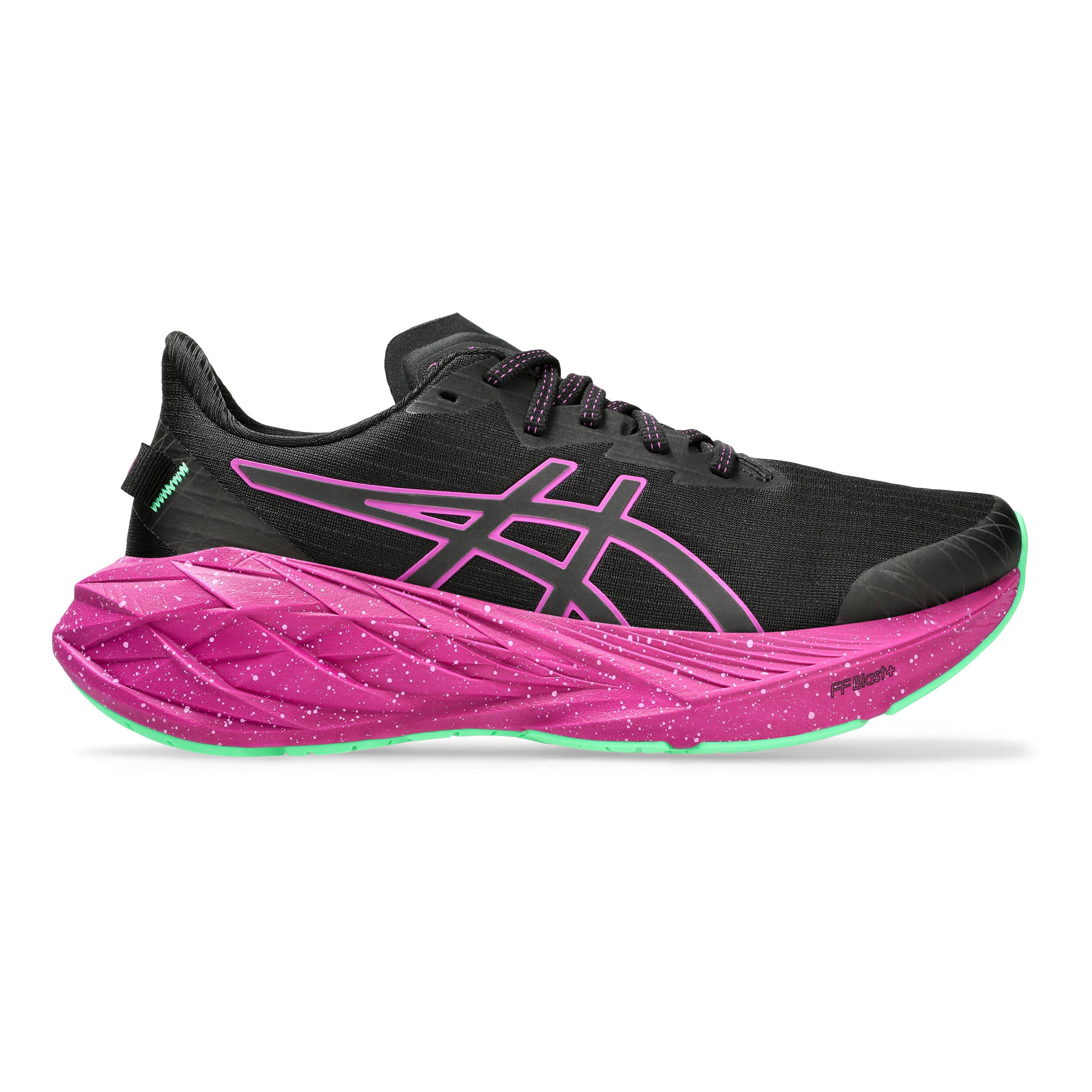 Novablast 4 Lite Show Chaussure De Running Sans Stabilisateurs Femmes Noir Pink