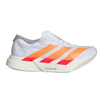 Chaussures de running adidas adidas adizero Adios Pro 4 Chaussure de comp&eacute;tition Hommes-blanc, rouge