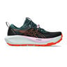 Gel-Trabuco 13 Chaussure Trail Femmes-Noir,Orange
