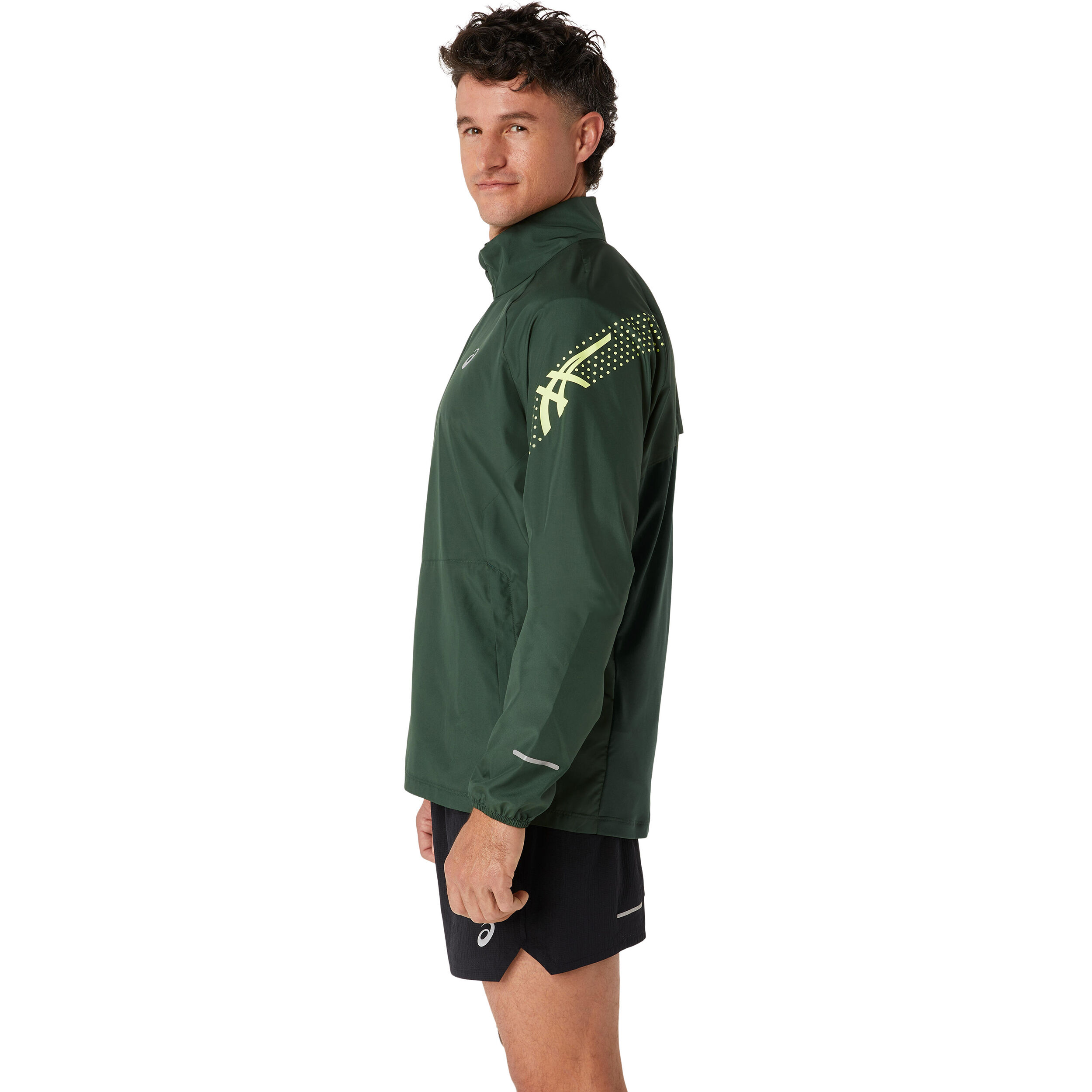 Veste asics homme verte outlet