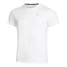 Dri-Fit Miler UV Maillot De Course Hommes-Blanc